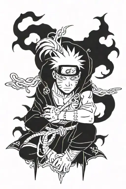 Naruto Sage Mode Crying