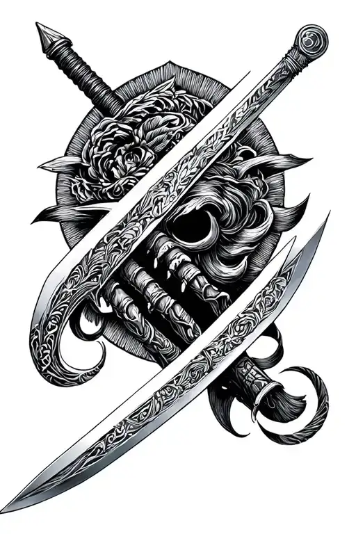 Dominance More Like Straight Sword