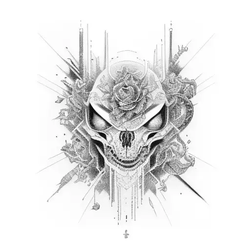 Cybersigilism Blackout Sleeve Edge