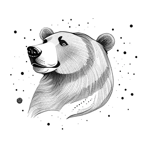 Bear With Brick Road