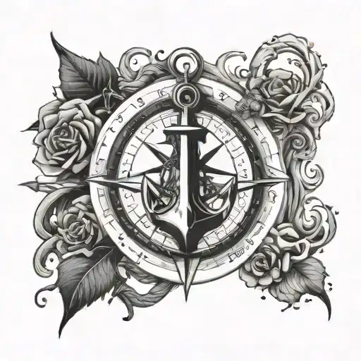 Anchor And Compass