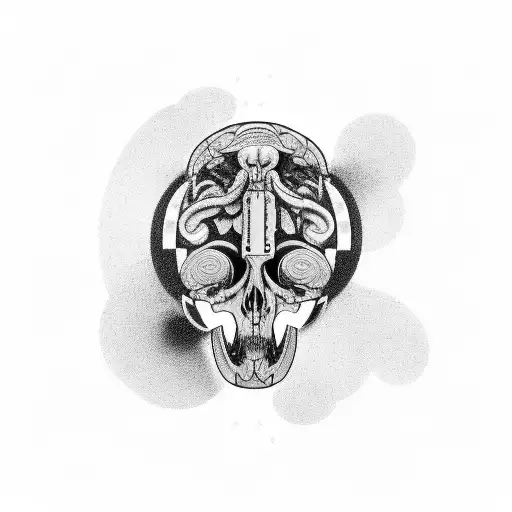 A Person With A Broken Brain Who Is Overwhelmed By All The Things They Need To Fix In Life