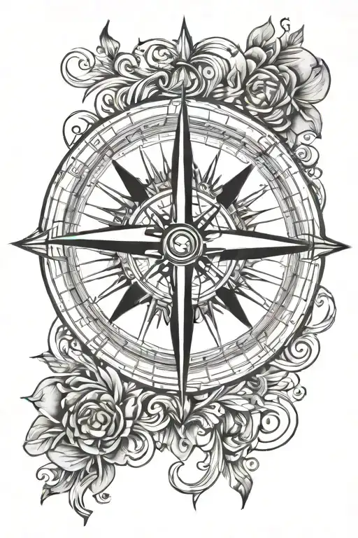 Compass Surrounded
