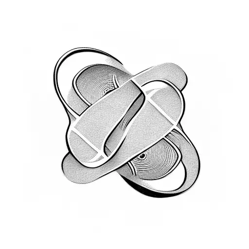 3 Letters With Infinity Symbol