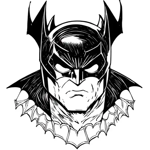 Batman Bat That Doesn't Look Nerdy Icons Inside