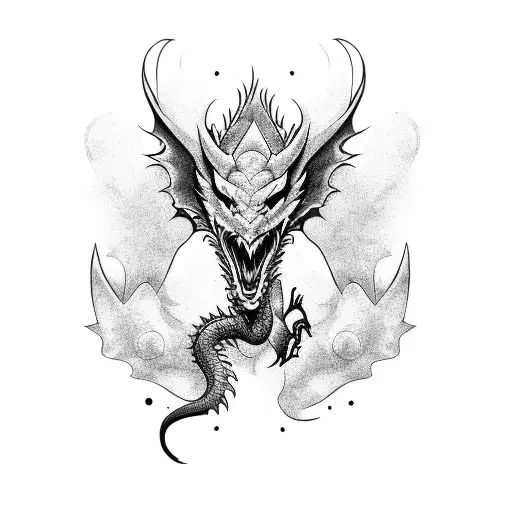 Dragon Boxing Gloves