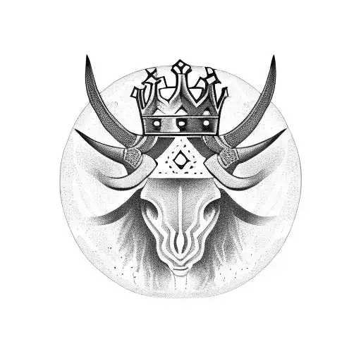 Taurus King Crown