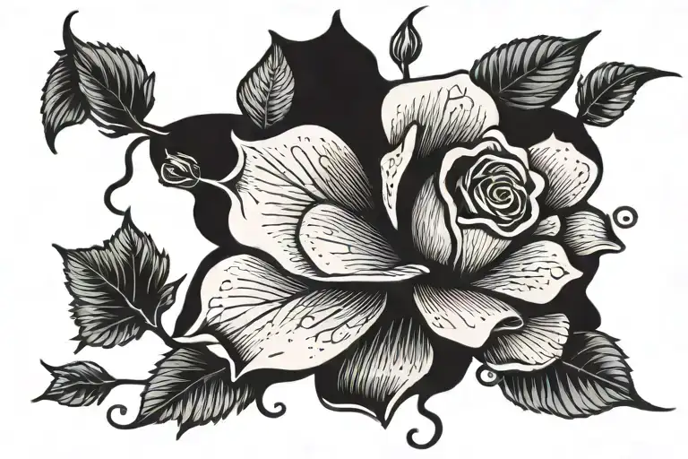 Rose Pedal Falling Off Quote