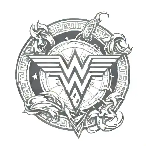 Wonder Woman Symbol
