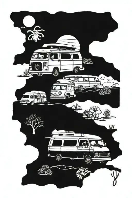 Portugal Road Trip Camper Van Friends