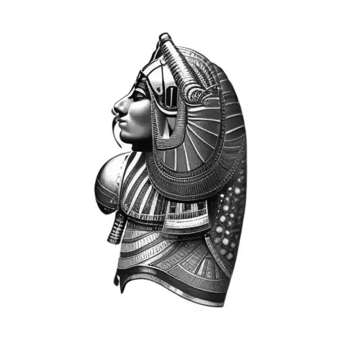 An Egyptian Warrior