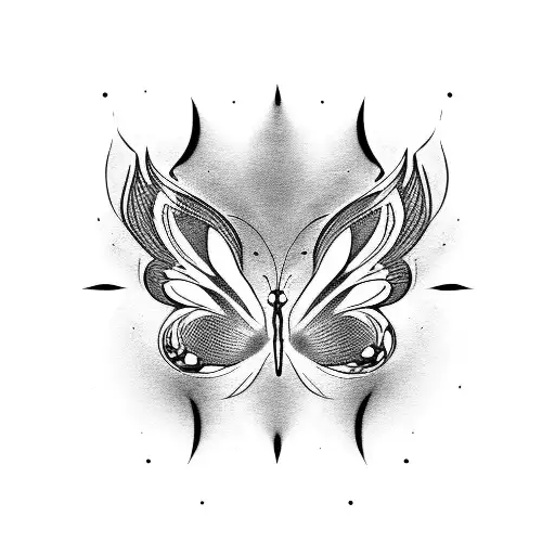 Butterfly Transition To Phoenix