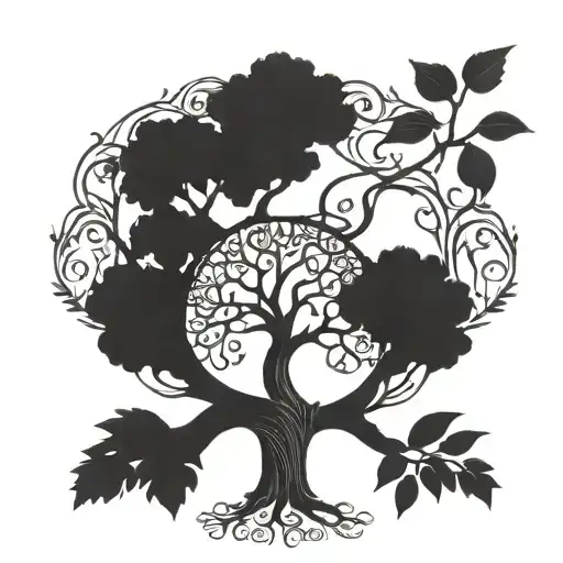 Family Tree Intertwined