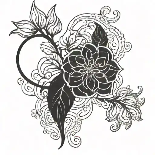 Easy Tattoos Line Work