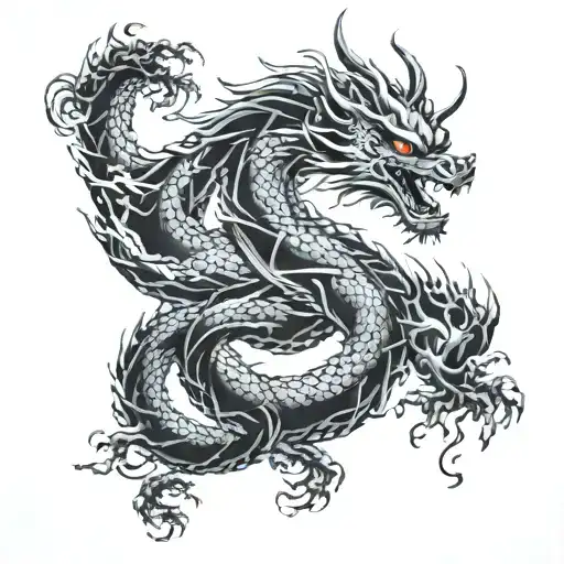 Japanese Dragon Wrapping