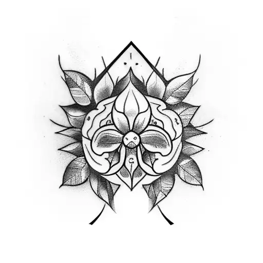 Floral Tattoo Wrap Paint Around The Shoulder And Bicep