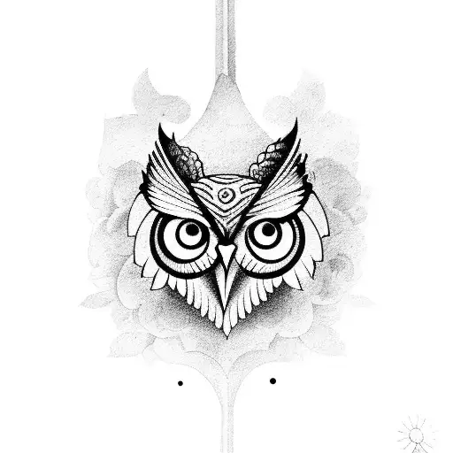 An Old Book With A Majestic Owl Emerging From Its Pages