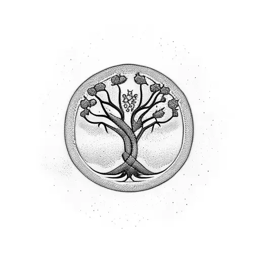 Flowers Tree Of Life