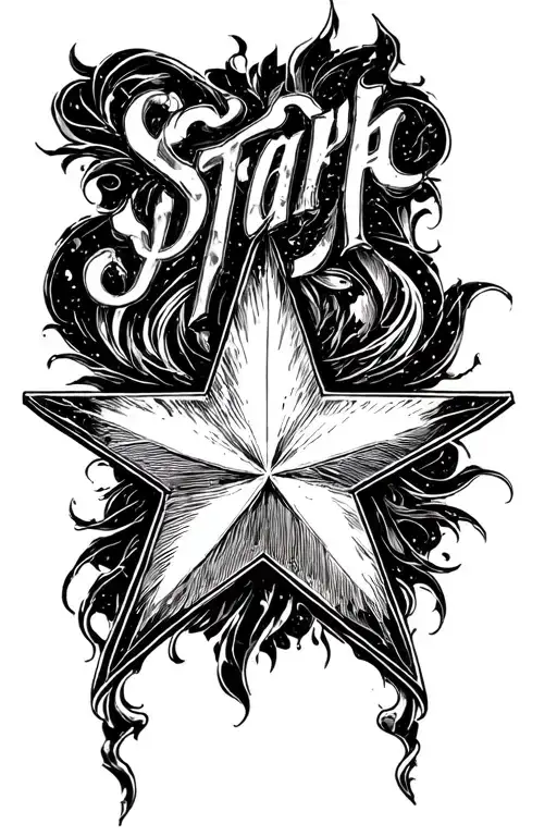 A Star That Says Star