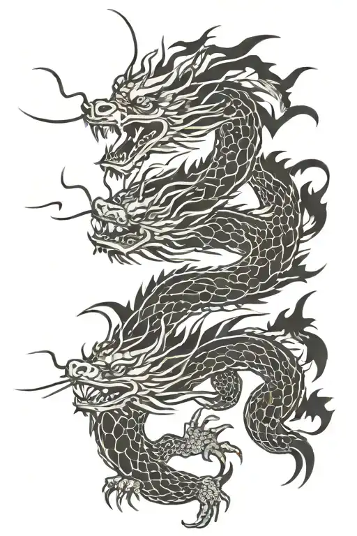 Japanese Dragon