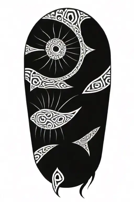 Ayahuasca Inspired Tribal