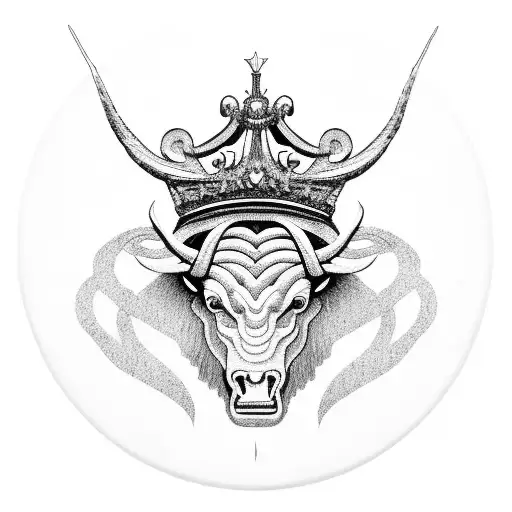 Taurus King Crown