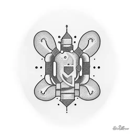 Music Themed Small Tatto