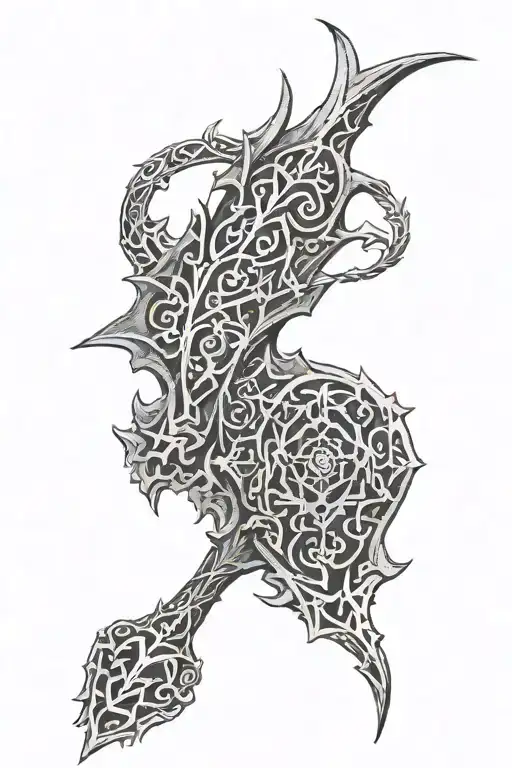 Elden Ring Skyrim Zelda Video Games Black