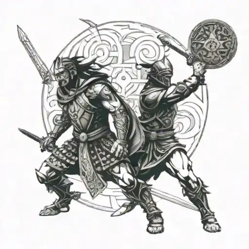 Celtric Warrior Vs Filipino Warrior