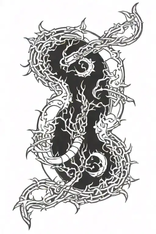 Moon Thorn Chain Transforming