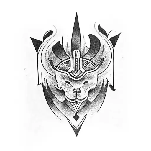 Solid Black Band On Forearm With Tribal Band On Under Side Of Arm