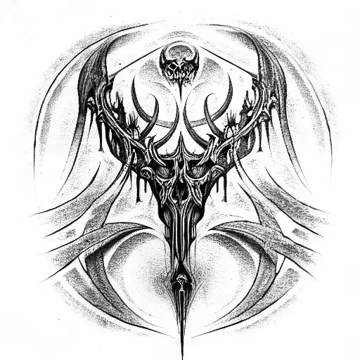 Looks Like The Work Of Hans Rudolf Giger