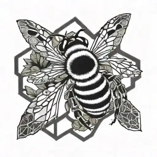 Bee Hexagon
