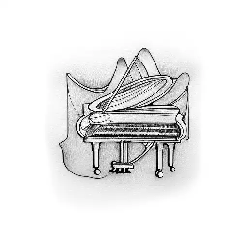 Piano And Music