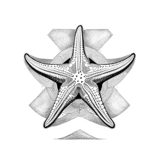 Starfish With Prime Symbol