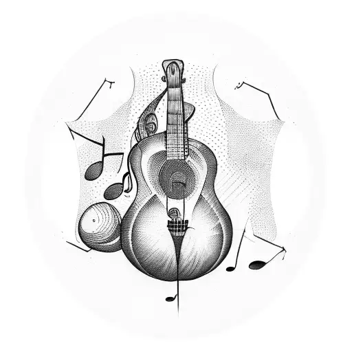 Combine Elements Of Squash And Music Into A Unique Design