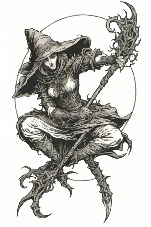 Ranni The Witch From Elden Ring