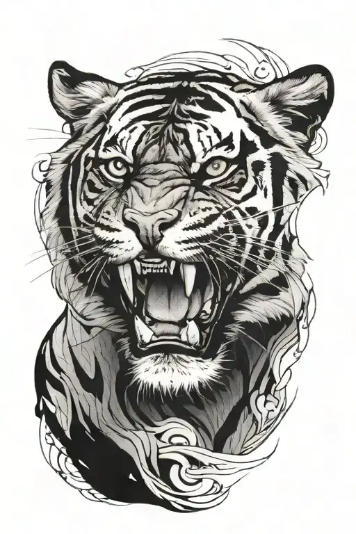 Tiger Face