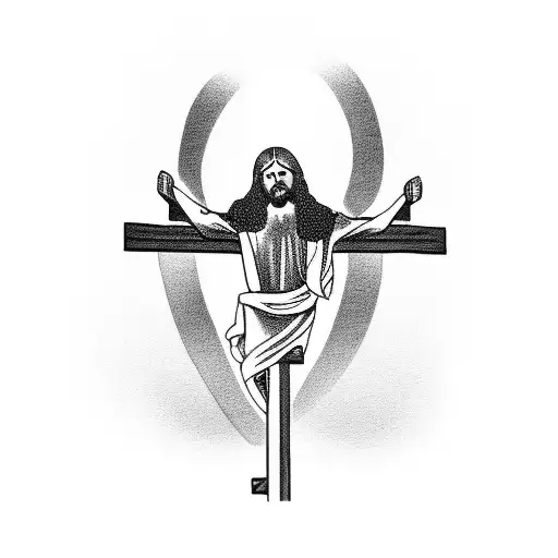Jesus On A Cross