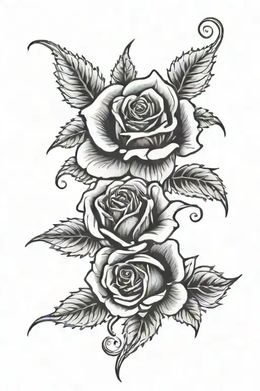 Side Neck Rose