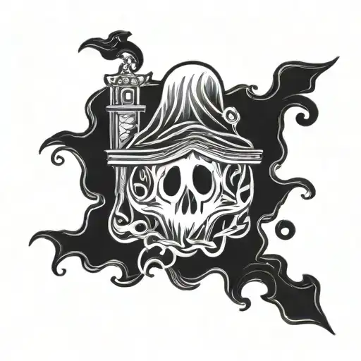 Little White Sheet Ghost