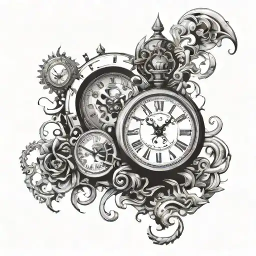 Kid A Clock Surrounded