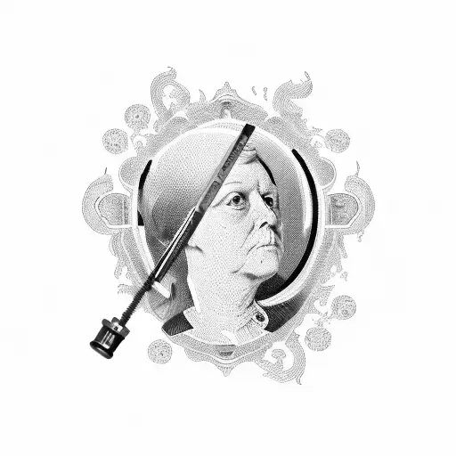 A Syringe Filled With Money Instead Of Liquid