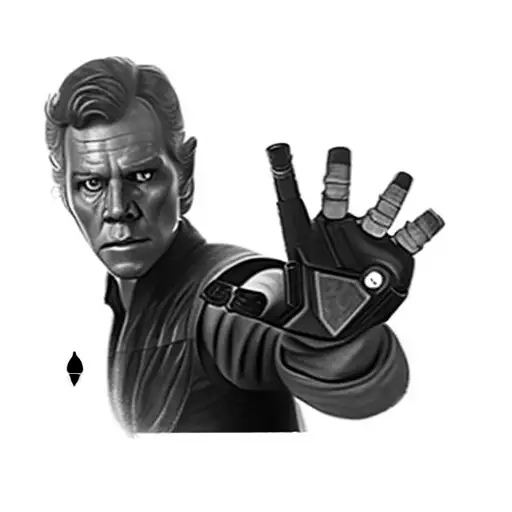 A Character From Star Wars The Force Awakens