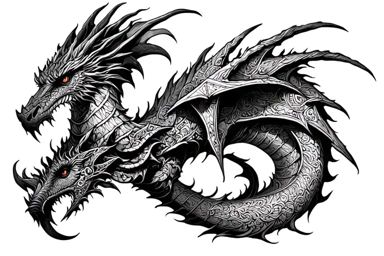 Dragon Templar Knight