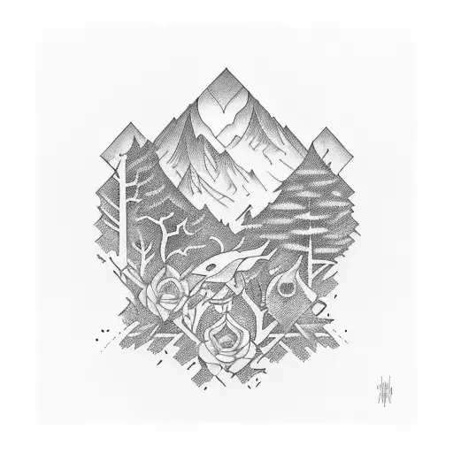 Forest Letras Hebreo