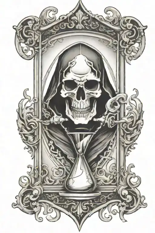 Reaper Hour Glass