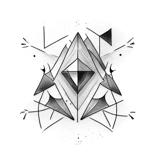 Upside Down Triangle Gothic