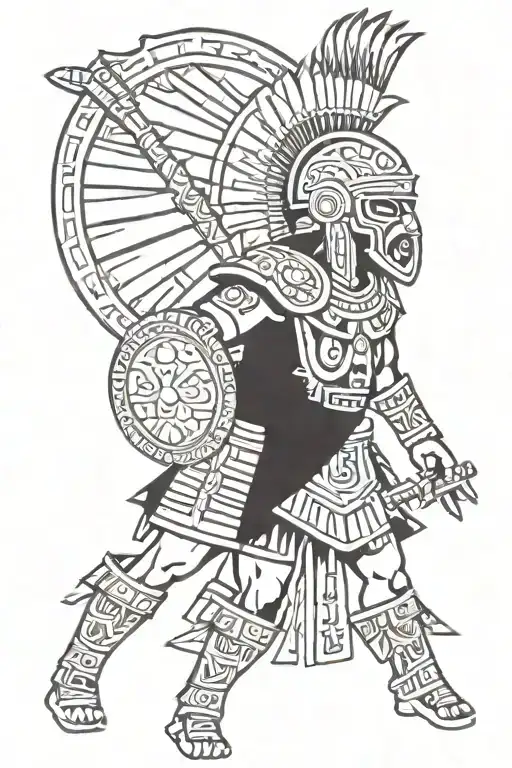 Aztec Warrior