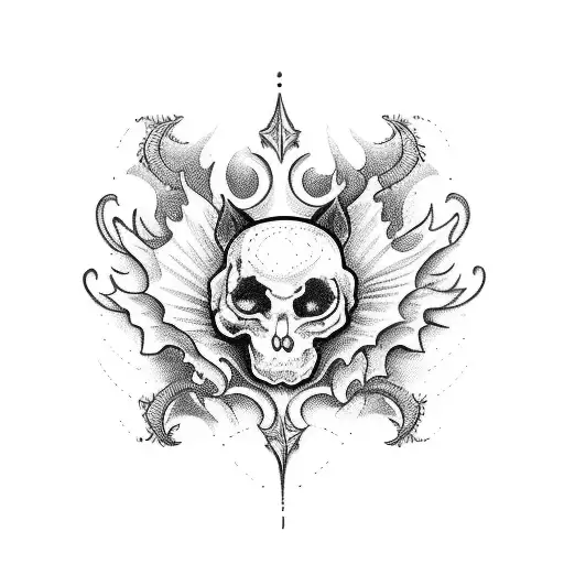 Gothic Picture Frame